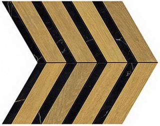 Atlas Concorde Heartwood Malt Marble Chevron 29,4х28,7