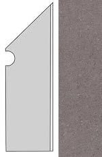 Atlas Concorde Kone Grey Battiscopa Sag.DX. 7,2x30