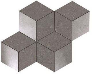 Atlas Concorde Kone Grey Mosaico Esagono Grip 30X35