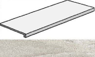 Atlas Concorde Klif White Scalino 75 37,5x75
