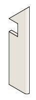 Atlas Concorde Klif Silver Battiscopa Sag.DX. 7,2x30
