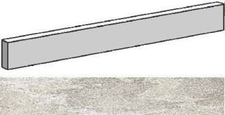 Atlas Concorde Klif White Battiscopa 7,2x75