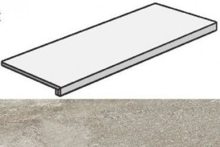 Atlas Concorde Klif Silver Scalino 150 37,5x150