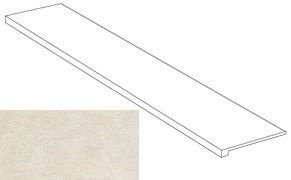 Atlas Concorde Kone White Scalino 33x150