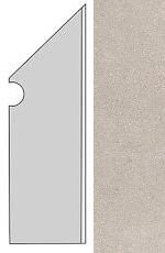 Atlas Concorde Kone Silver Battiscopa Sag.DX. 7,2x30