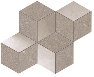 Atlas Concorde Kone Pearl Mosaico Esagono Matt 30X35