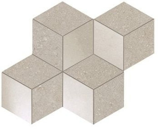 Atlas Concorde Kone Silver Mosaico Esagono Matt 30X35