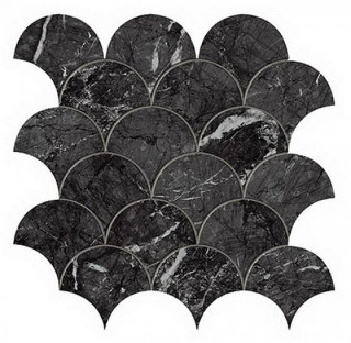 Atlas Concorde Marvel Fan Grigio Intenso 29х29,2