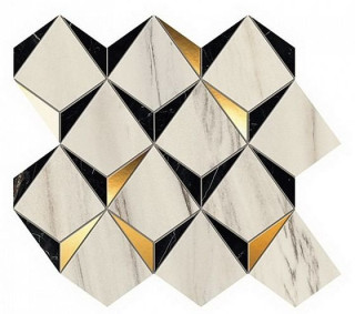 Atlas Concorde Marvel Diamonds Bianco-Black 35,8х32,9