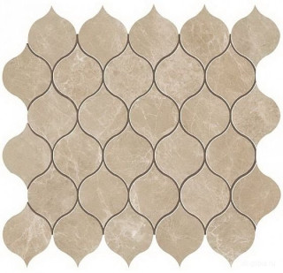 Atlas Concorde Marvel Gris Clair Drop Mosaic 27,2x29,7