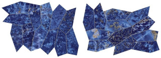 Atlas Concorde Marvel Ultramarine Leaf 42.3x27.2