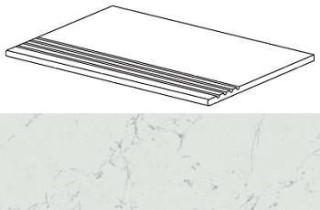 Atlas Concorde Marvel Stone Carrara Pure Gradino 30x60