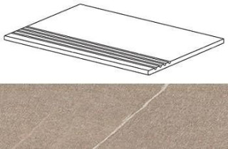 Atlas Concorde Marvel Stone Desert Beige Gradino 30x60