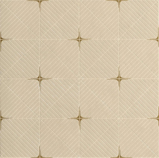 Atlas Concorde Marvel Travertine Sand Diamond 60x60