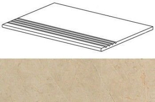 Atlas Concorde Marvel Beige Gradino 30x60