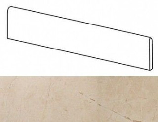 Atlas Concorde Marvel Beige Battiscopa Lappato 7,2x60