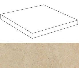 Atlas Concorde Marvel Beige Scalino Angolare 33x33