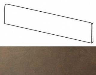 Atlas Concorde Marvel Bronze Battiscopa Lappato 7,2x60