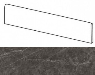 Atlas Concorde Marvel Grey Battiscopa Lappato 7,2x60