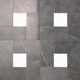 Atlas Concorde Marvel Grey Cassettone Lappato 45x45