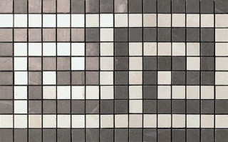 Atlas Concorde Marvel Grey/Moon Greca Mosaico 18,5x30