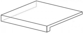 Atlas Concorde Mek Dark Scalino Angolare SX 33x33
