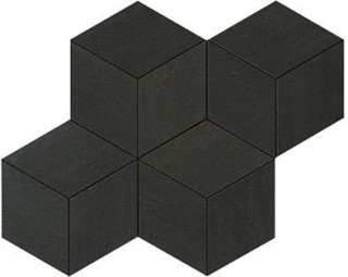 Atlas Concorde Mek Dark Mosaico Esagono 30x35