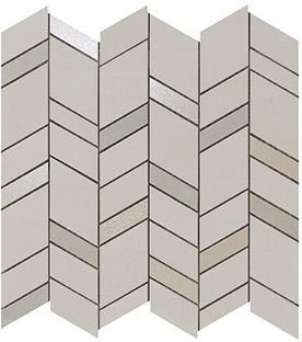 Atlas Concorde Mek Meduim Mosaic Chevron 30.5x30.5