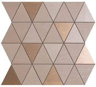 Atlas Concorde Mek Rose Mosaic Diamond Gold 30.5x30.5