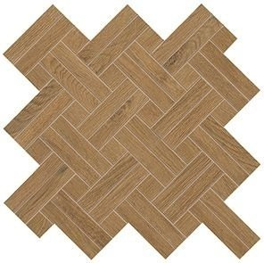 Atlas Concorde Nid Whisky Mosaico Intreccio Matt 35x35