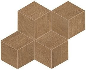Atlas Concorde Nid Whisky Mosaico Esagono Matt 30x35