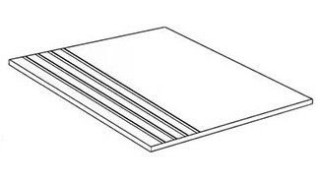 Atlas Concorde Raw Pearl Gradino 30x60