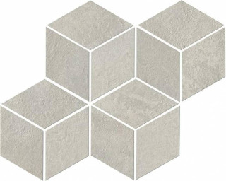 Atlas Concorde Raw Pearl Mosaico Esagono 30x35
