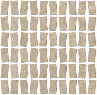 Atlas Concorde Raw Sand Mosaico Castle 29x29,2