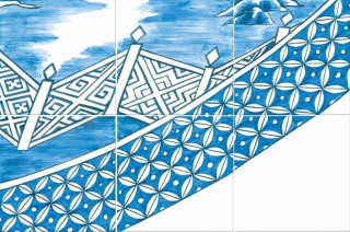 Bardelli Blue Willow 5 BE 60x40