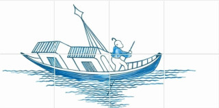 Bardelli Blue Willow 7 BE 80x40