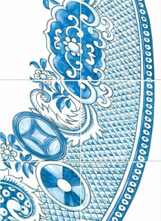 Bardelli Blue Willow 6 BE 60x40