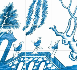 Bardelli Blue Willow 12 BE 60x60