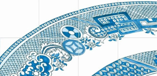 Bardelli Blue Willow 8 BE 80x40