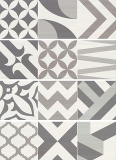 Aurelia Flou Decoro Patchwork 20x60