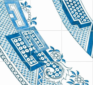 Bardelli Blue Willow 10 BE 60x60