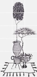 Bardelli Cuban Black 4 120х60