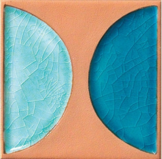 Bayker Aqua Inserto Baia Blu 10x10