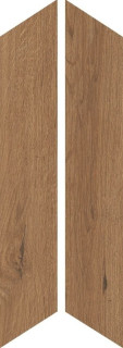 Bottega Feelwood Smoke Chevron 7.5x40.7