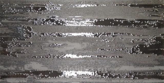 Brennero Concrete Decor Pollock Silver 30х60