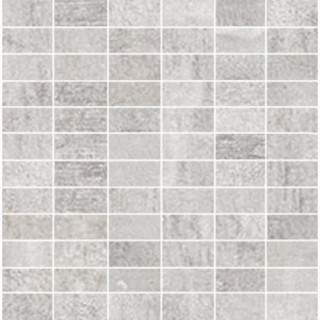 Brennero Fluid Mosaico Rettangoli Grey Nat 30х30