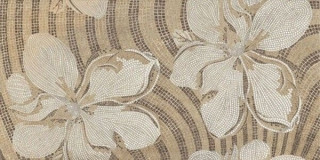 Brennero Gems Decor Flower Warm Lapp/Rett 60x120