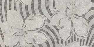 Brennero Gems Decor Flower Cold Lapp/Rett 60x120