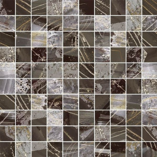 Brennero La Preziosa Mos. Q.Legend Mix Dark 30x30