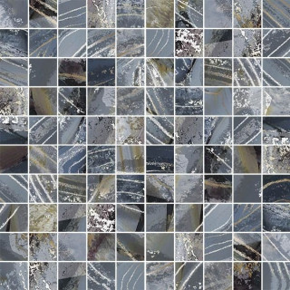 Brennero La Preziosa Mos. Q.Legend Mix Blu 30x30